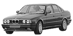BMW E34 U0252 Fault Code