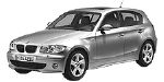 BMW E87 U0252 Fault Code