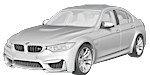 BMW F80 U0252 Fault Code